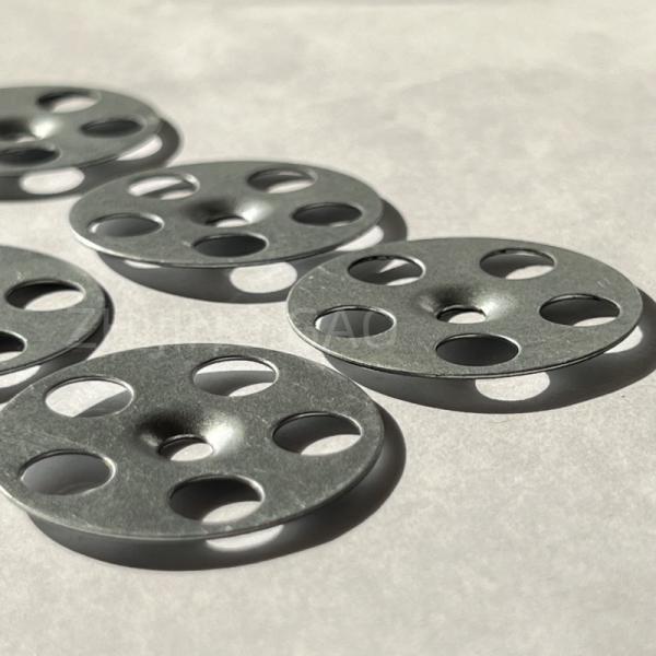 Fix Acoustic Board Washers 36 Mm Diameter Galvanized Steel Flat Type