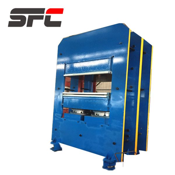Frame Hydraulic Rubber Vulcanizing Press Machine