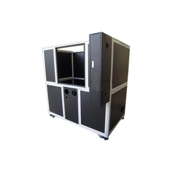 Safety Noise Reduction Enclosure For A Machine Protective