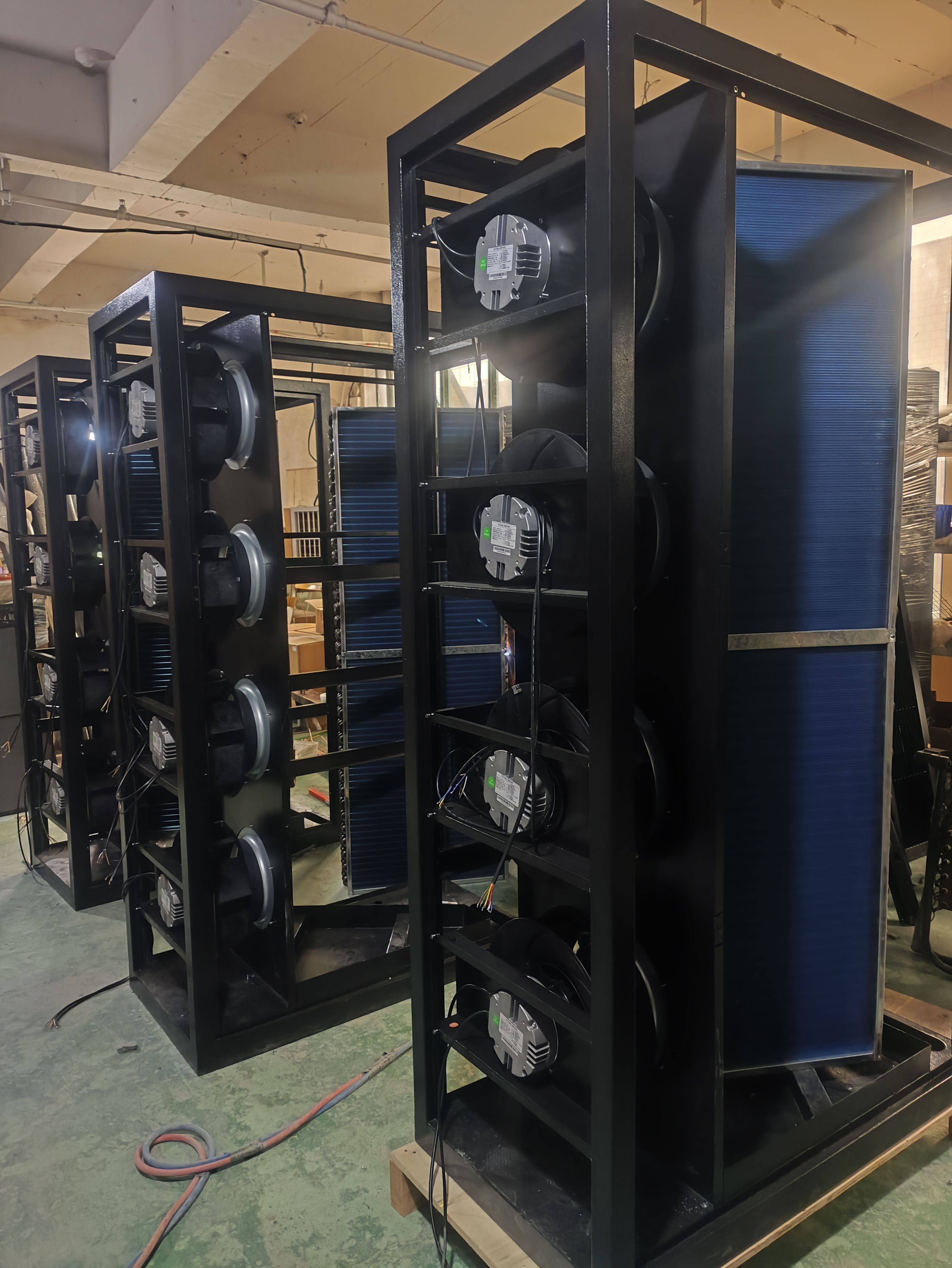 Room Precision CRAC Unit With SNMP Communication Protocol For Centralized Room Management