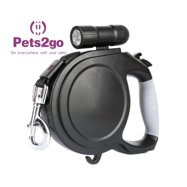 Year Round Bluetooth Speaker Retractable Pet Leash
