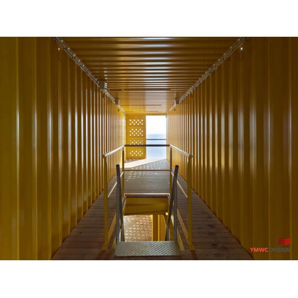 Creativity Style Shipping Container House Expandable Steel Construction Customizable