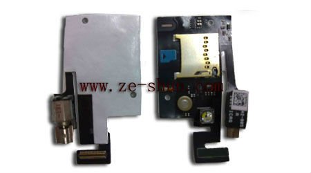 mobile phone flex cable for BlackBerry 9900 sim