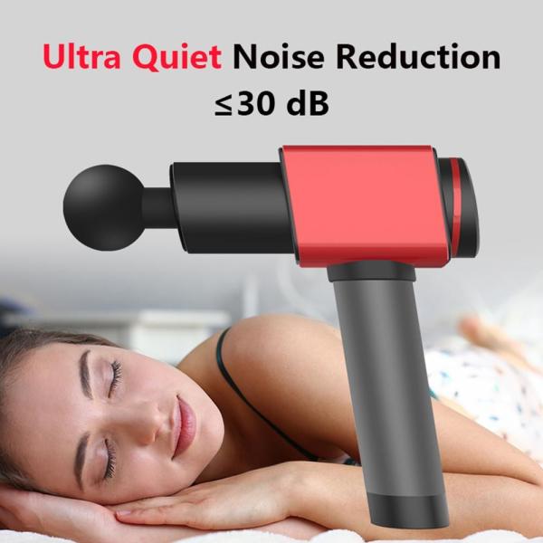 24V Aluminum Alloy Handheld Massager Gun