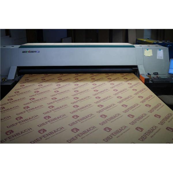 Auto Feeder Paper Box Printing Machine , Digital Color Printing Machine