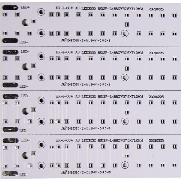 OEM ODM PCB Printed Circuit Board Assembly For Touch Table Lamp