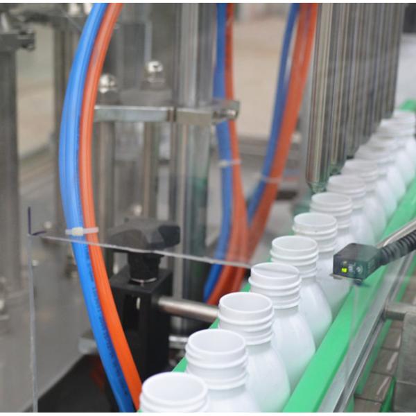 200ml Pineapple Wine Bottle Capping Machine With Touch Screen Display