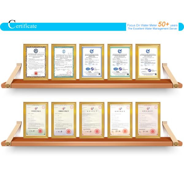 DN80mm~200mm Magnetic Drive Water Meter Removeable Woltman Domestic Water Meter