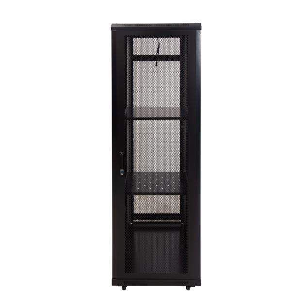 19 inch 600x800 Indoor 42u Server Rack Cabinet for Datacenter Network Assembling