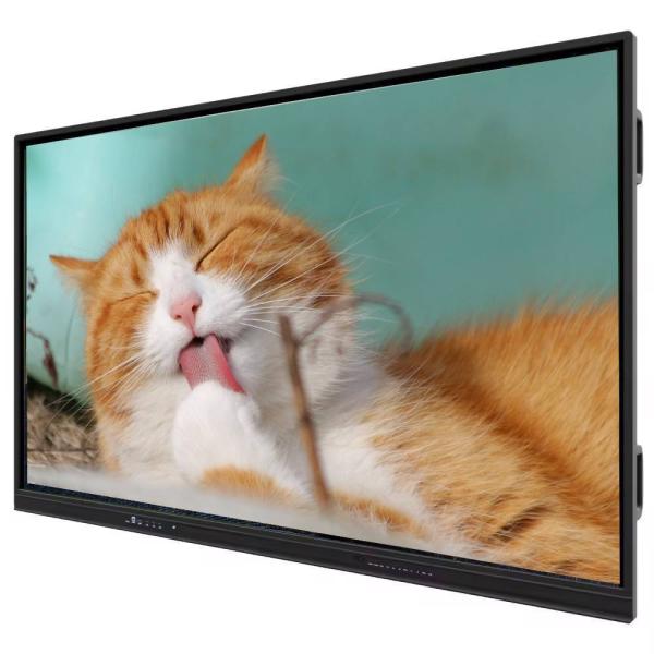 IBoard Wholesale 55 65 75 Inch Dual Touch Smart Interactive Whiteboard Panel for School & Class Education 86 Inch Screen Size