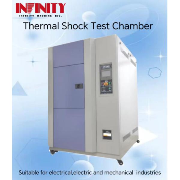 Gas-liquid Bypass Mode Programmable Temperature Impact Test Chamber with Temperature Uniformity of ≦2.0C
