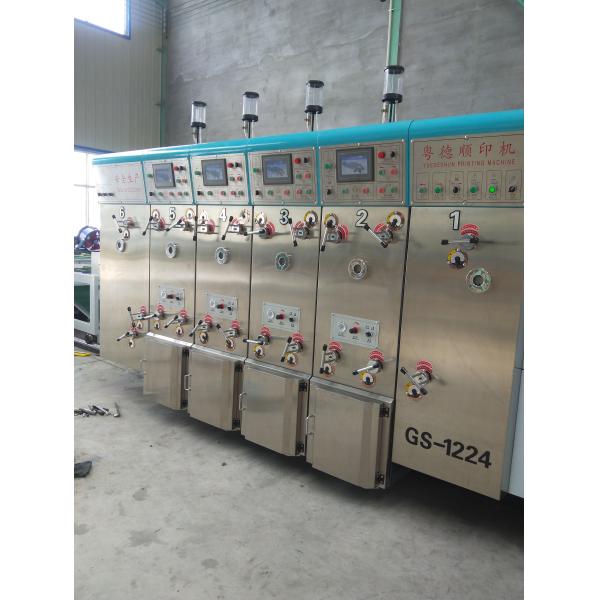 Flexo Corrugated Carton Making Machine 230pcs/min
