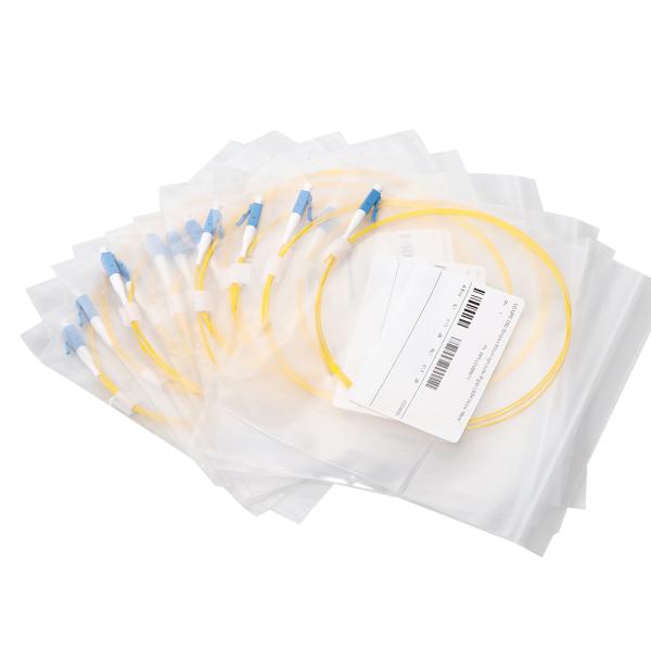 Simplex Or Duplex Fiber Optic Pigtail LC UPC 0.9mm For FTTH