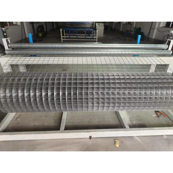 Hole Size 10*10cm Construction 3-6mm Welded Mesh Making Machine