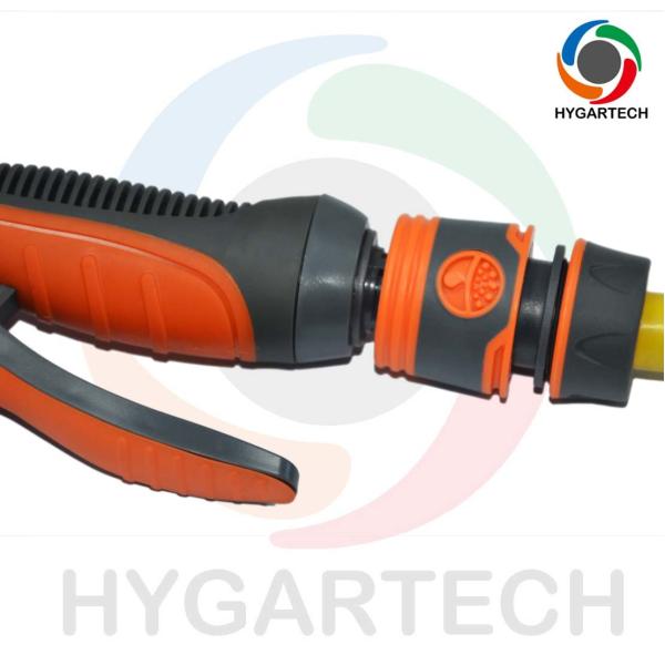 Garden Hose Coupling Quick Connect With Stopper To Prevent Water Backflow For Gardening And Car Wash
