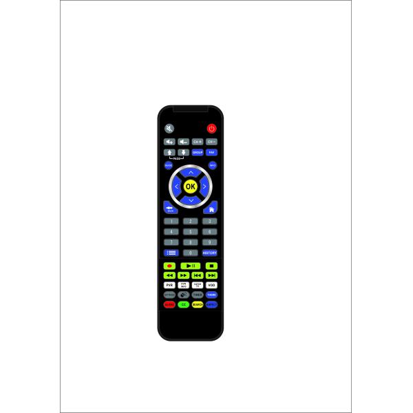 Unique Design Bluetooth And Ir Universal Remote High Launching Tube Customized Color