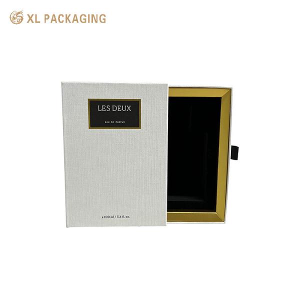 XL Packaging Custom Packaging Box Factory Luxury Cosmetics Perfume Bottle Packaging Box Custom Paper Drawer Gift Box With Logo Printing