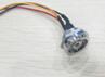 Stainless Steel DS9092T Panel mount Probe with Tactile Feedback,64 bits Memory