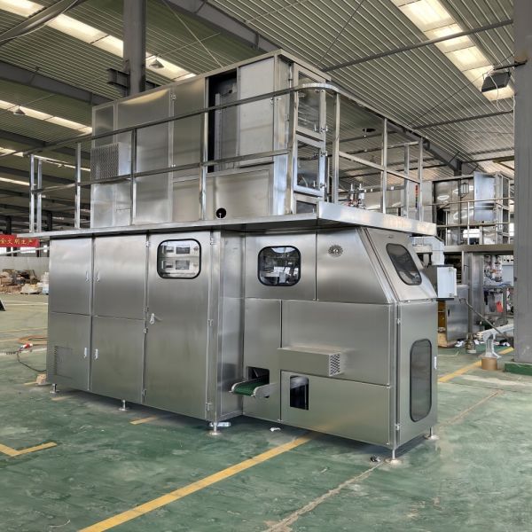 Customized 1000ml Prisma Square Or Basis Aseptic Carton Filling Machine with 1000-3000CPH Packing Capacity and 380V/50Hz Power Supply