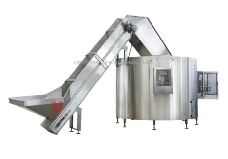 15000BPH Carbonated Drink Bottle Capping Machine 310mm Height SUS316