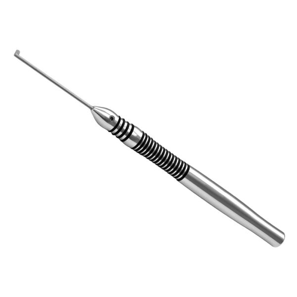 G-Pro Dimple Lock Pick Hook with Mechanical Feedback Analysis and Dual-Sensory Feedback Loop - Model RC21