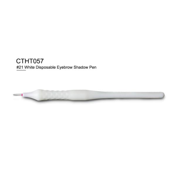 Beige Eyebrow Shading #7R Tattoo Hand Tool