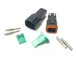 China Deutsch DT Series Car Light Connectors 2 Way Connector 2pin 4pin 6pin on sale