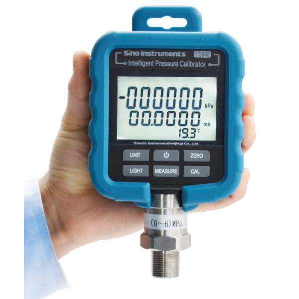 HS602 Pressure Sensor Calibration Intelligent Calibrator with Accurate Measurement