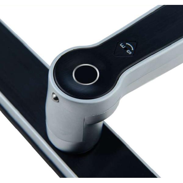 Fingerprint Sliding Window Lock