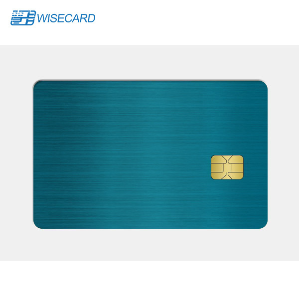 Customized Business NFC Metal Smart Card Suitable CMYK offset printing