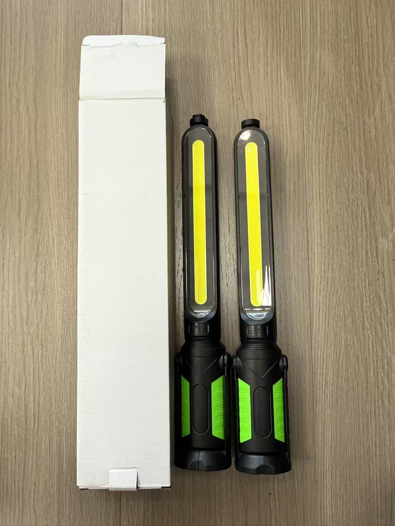 Cross-border New Multi-function Work Lamp COB Charging Repair Lamp Portable Rotating Folding Magnetic High-bright Work Lamp