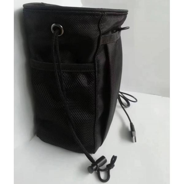 Custom Adjustable Drawstring Bag Closure Waterproof gym chalk bag