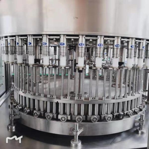 4000BPH Drinking Water Filling Machine Production Line 100mm Cap