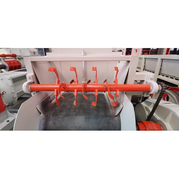 Clay Raw Material Feeding Fully Automatic Brick Plant Machine With CE ISO Certificate