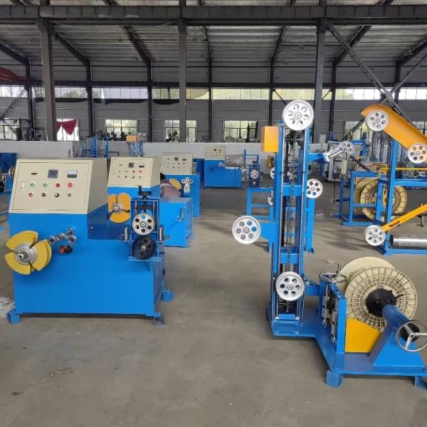 Automatic Fiber Cable Cut Machine // fiber Cable Making Machine // drop Cable Cutting Machine