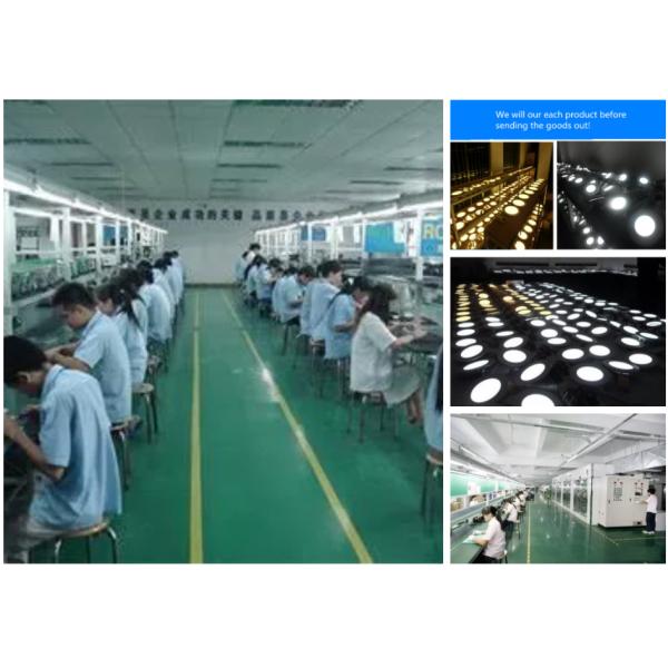 AC85V Recessed Down Light 7000K Ultra Thin Round 24w Led Surface Panel