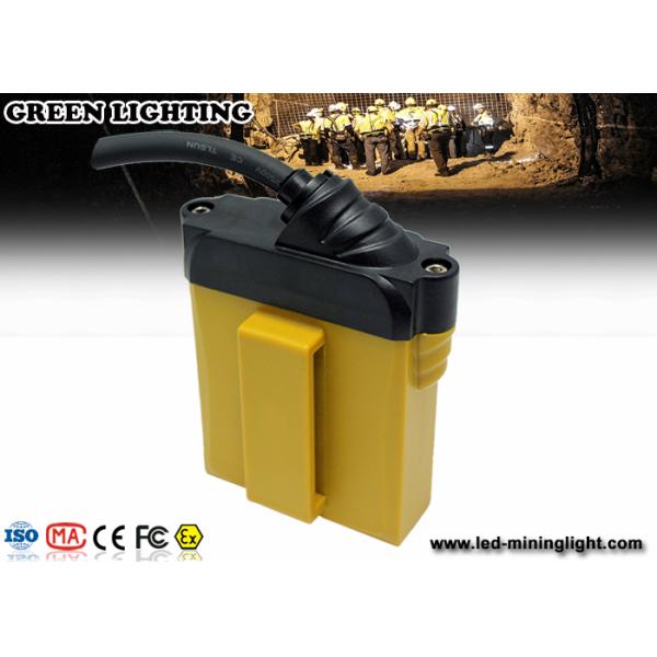LED mining headlamp safety cap lamp , super brightness 25000lux IP68