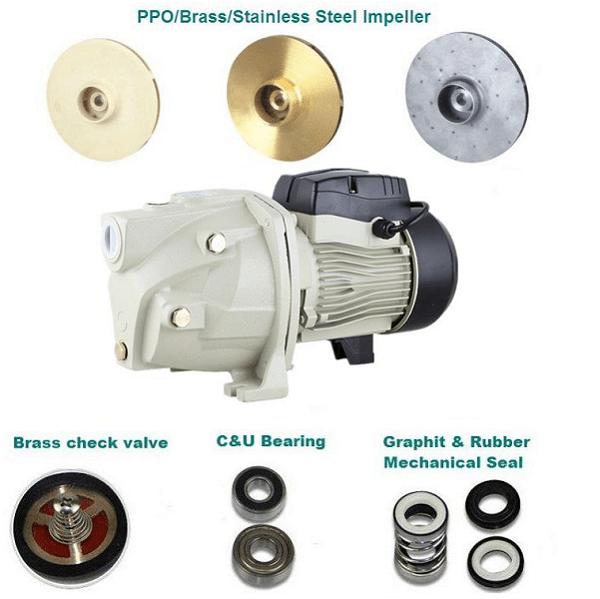 self-priming pump JET pump 