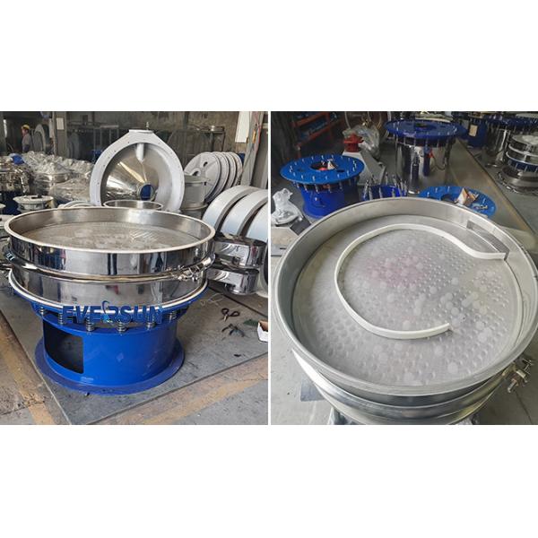 Electric Sieve Shaker Vibrating Machine Powder Screening Machine For Separation