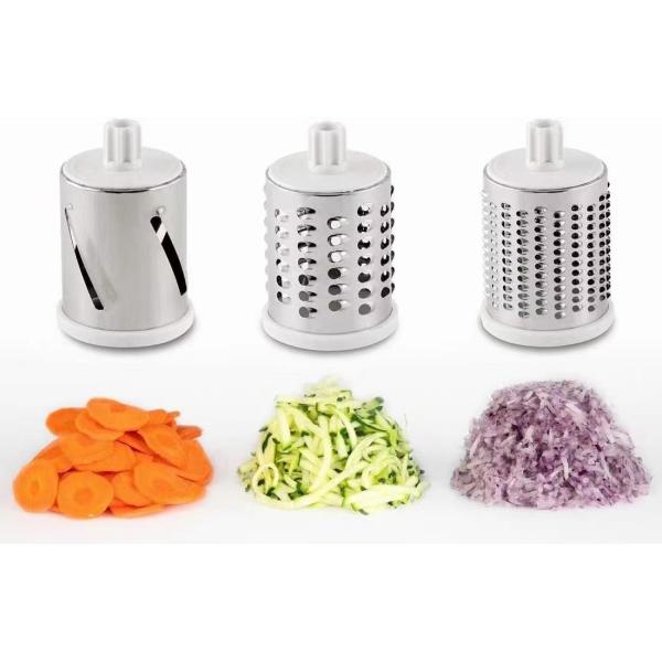 23*25.4*13CM ABS Kitchen Tools Multifunction Food Processor Manual Vegetable Chopper Cutter Hand Mini Meat Mincer Household