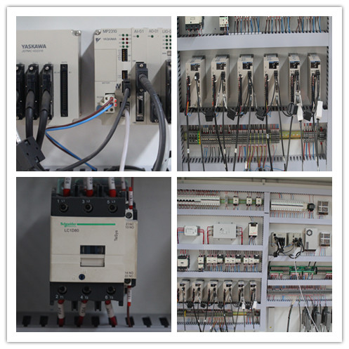Automatic Shape Double Glazing Glass Machine With Two Type Different Sealant Sealing Robot