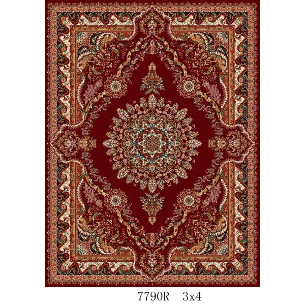 Persian Style Modern Home Carpet 100% Polypropylene Material Maximum Width 5 Meters