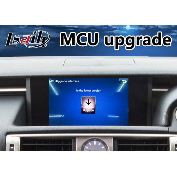 Lsailt Android Car Video Interface for 2013-2016 Lexus IS 200t Mouse Control , GPS Navigation Box for IS200T