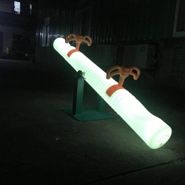 Color Changing Plastic Led Lighted Seesaw For School