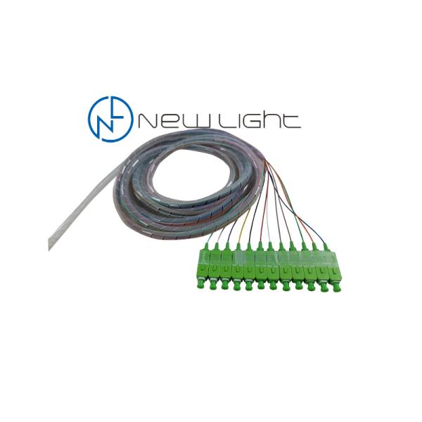 OS2 Single Mode LC/APC Fiber Patch Cable for FTTX Network Applications