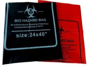 Quality Autoclave Bags, Pouches, Biohazard Waste Bags, Biohazard Garbage, Waste Disposal Bag for sale