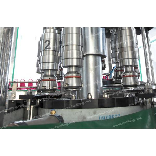 automatic Special shaped bottle cap bottle filling capping machine