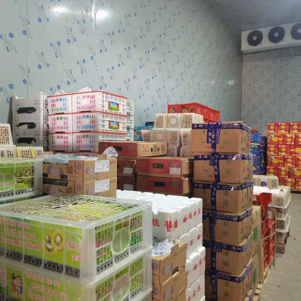 Waterproof Cold Storage Room , Warehouse / Kitchen Cold Room With PU Panels