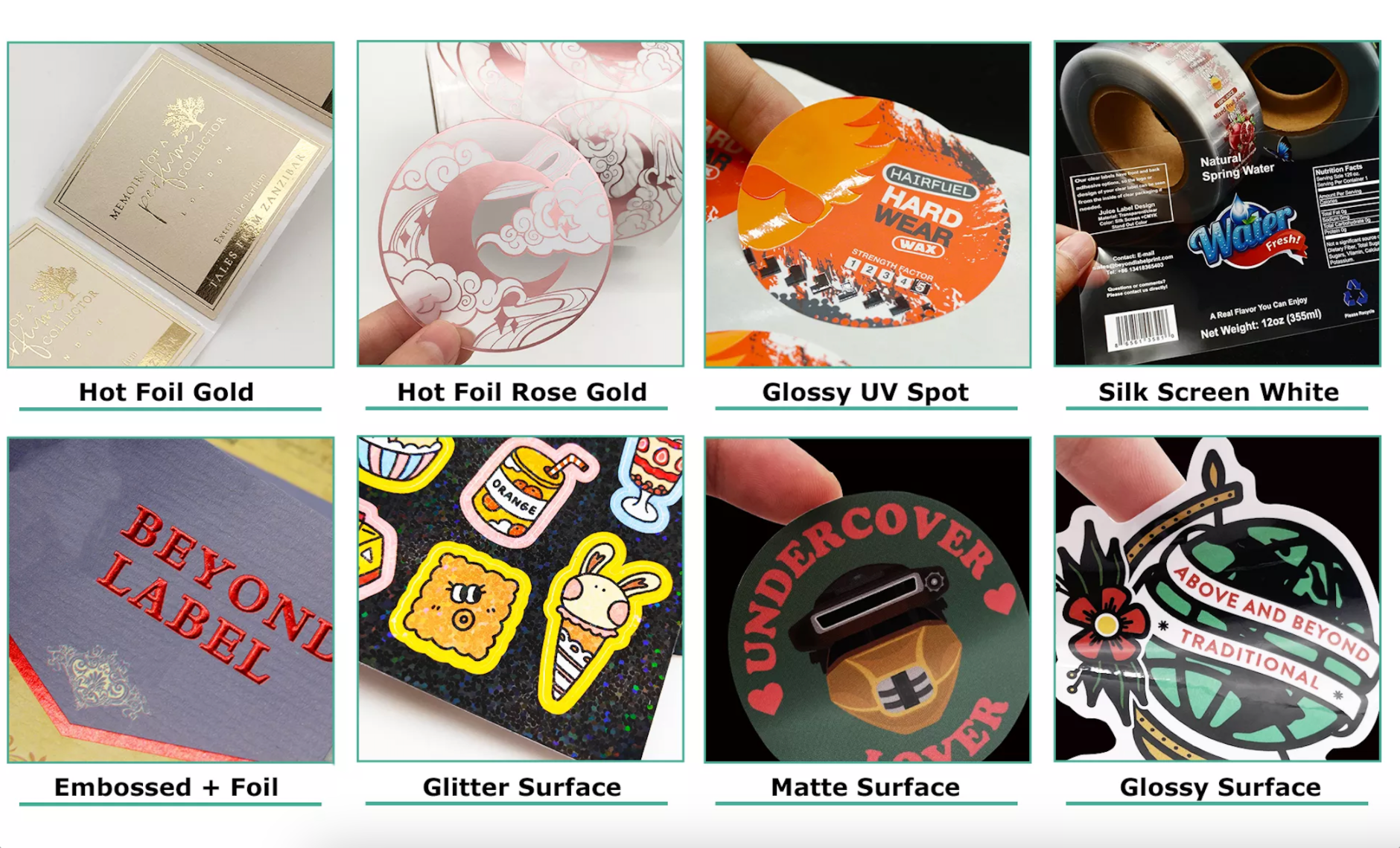 Custom Printed Circle Sticker Logo Biodegradable Round Self-adhesion Private Packaging Labels Sticker Sheet