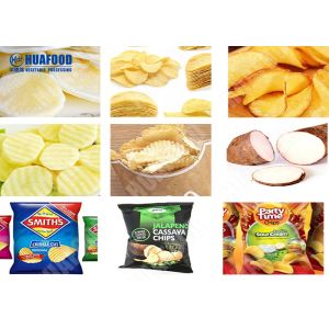 Most Advanced Technology Potato Crisps Processing Machine
